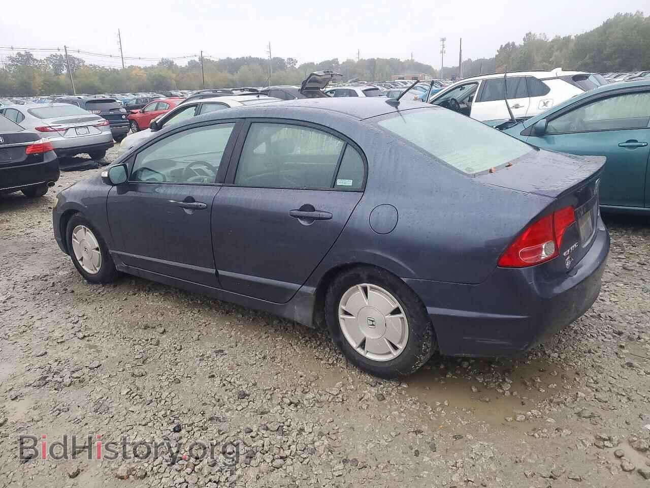2007 HONDA CIVIC - VIN: JHMFA36277S031115 - Фото 2