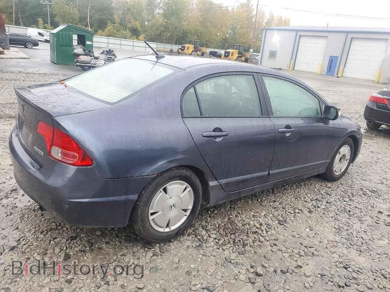 2007 HONDA CIVIC - VIN: JHMFA36277S031115 - Фото 3