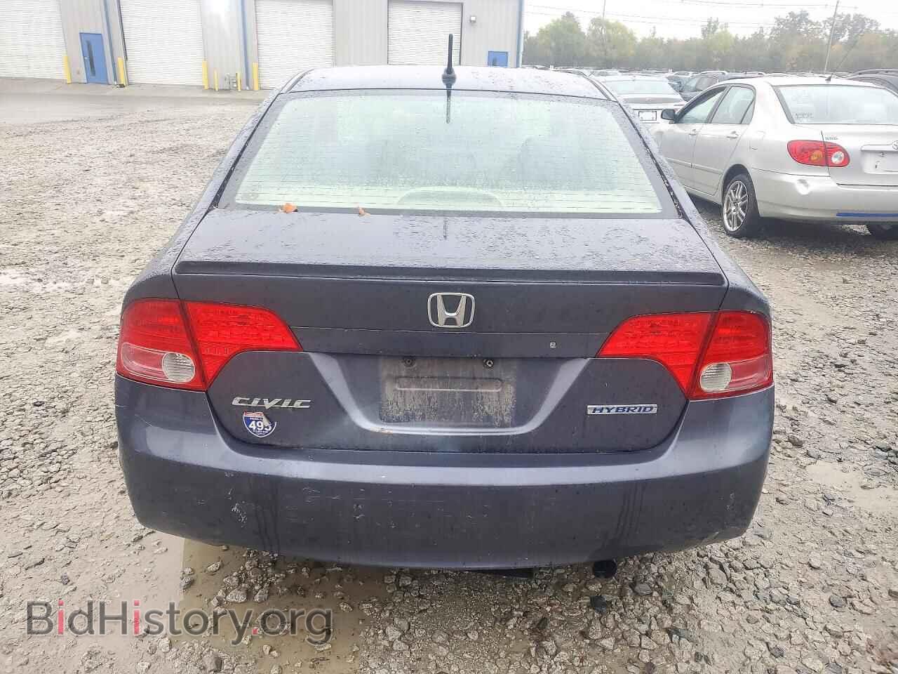2007 HONDA CIVIC - VIN: JHMFA36277S031115 - Фото 6