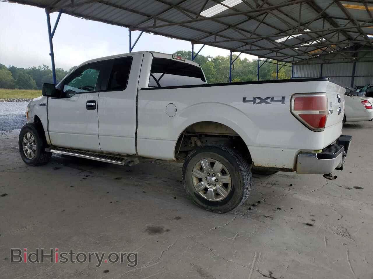 2010 FORD F150 - VIN: 1FTFX1EV6AFD83781 - Фото 2