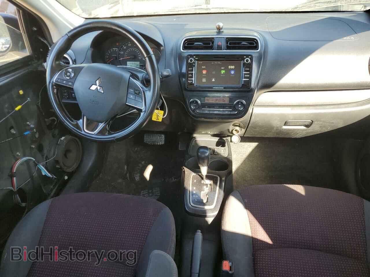 2020 MITSUBISHI MIRAGE - VIN: ML32F4FJ1LHF02607 - Photo 8