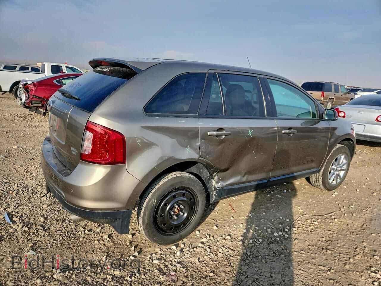 2014 FORD EDGE - VIN: 2FMDK4JC9EBB12907 - Photo 3