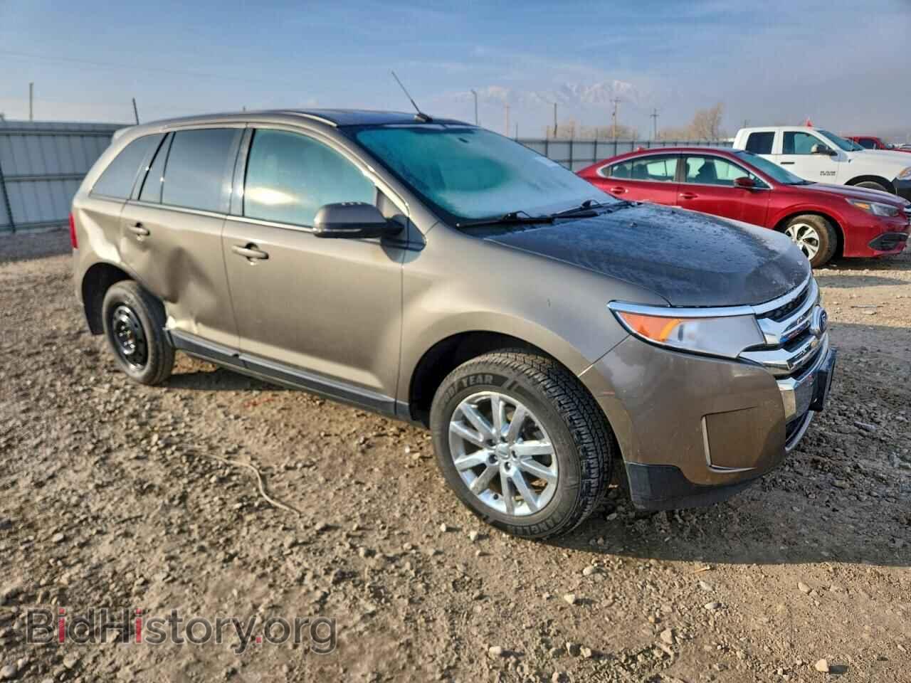 2014 FORD EDGE - VIN: 2FMDK4JC9EBB12907 - Photo 4