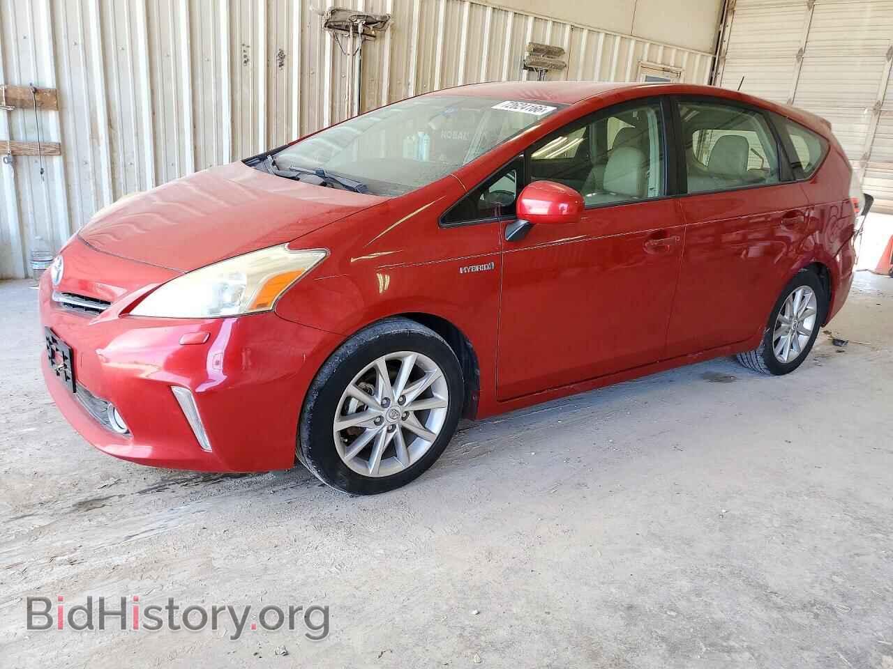 Фотография JTDZN3EU2D3211548 - TOYOTA PRIUS 2013