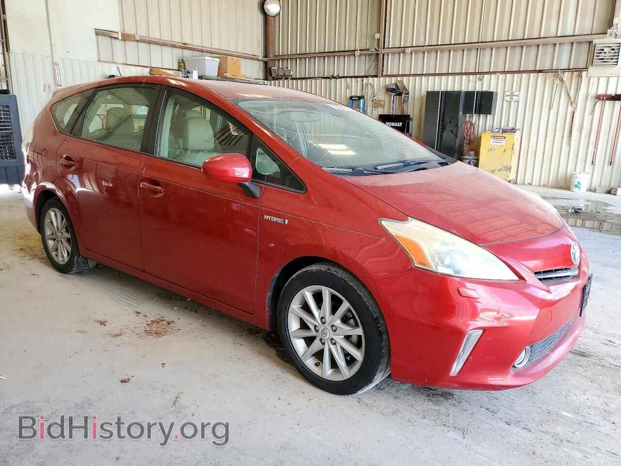 2013 TOYOTA PRIUS - VIN: JTDZN3EU2D3211548 - Photo 4