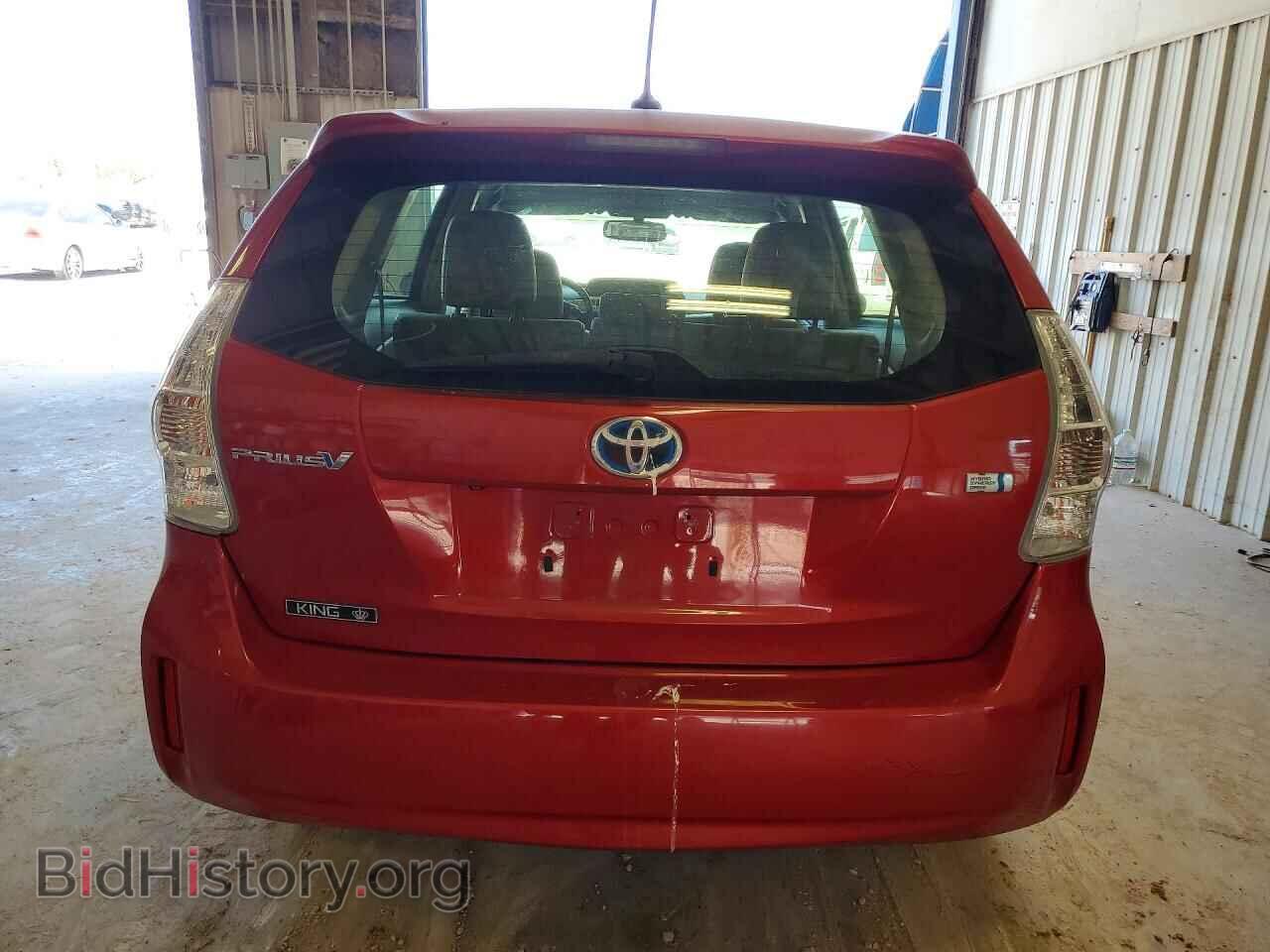 2013 TOYOTA PRIUS - VIN: JTDZN3EU2D3211548 - Photo 6
