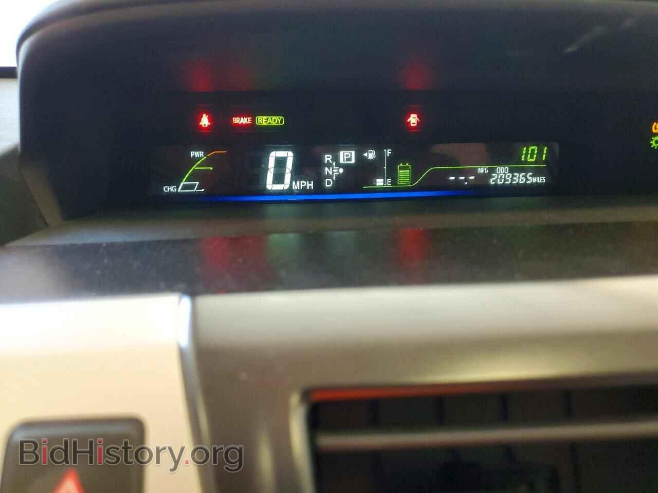 2013 TOYOTA PRIUS - VIN: JTDZN3EU2D3211548 - Photo 9