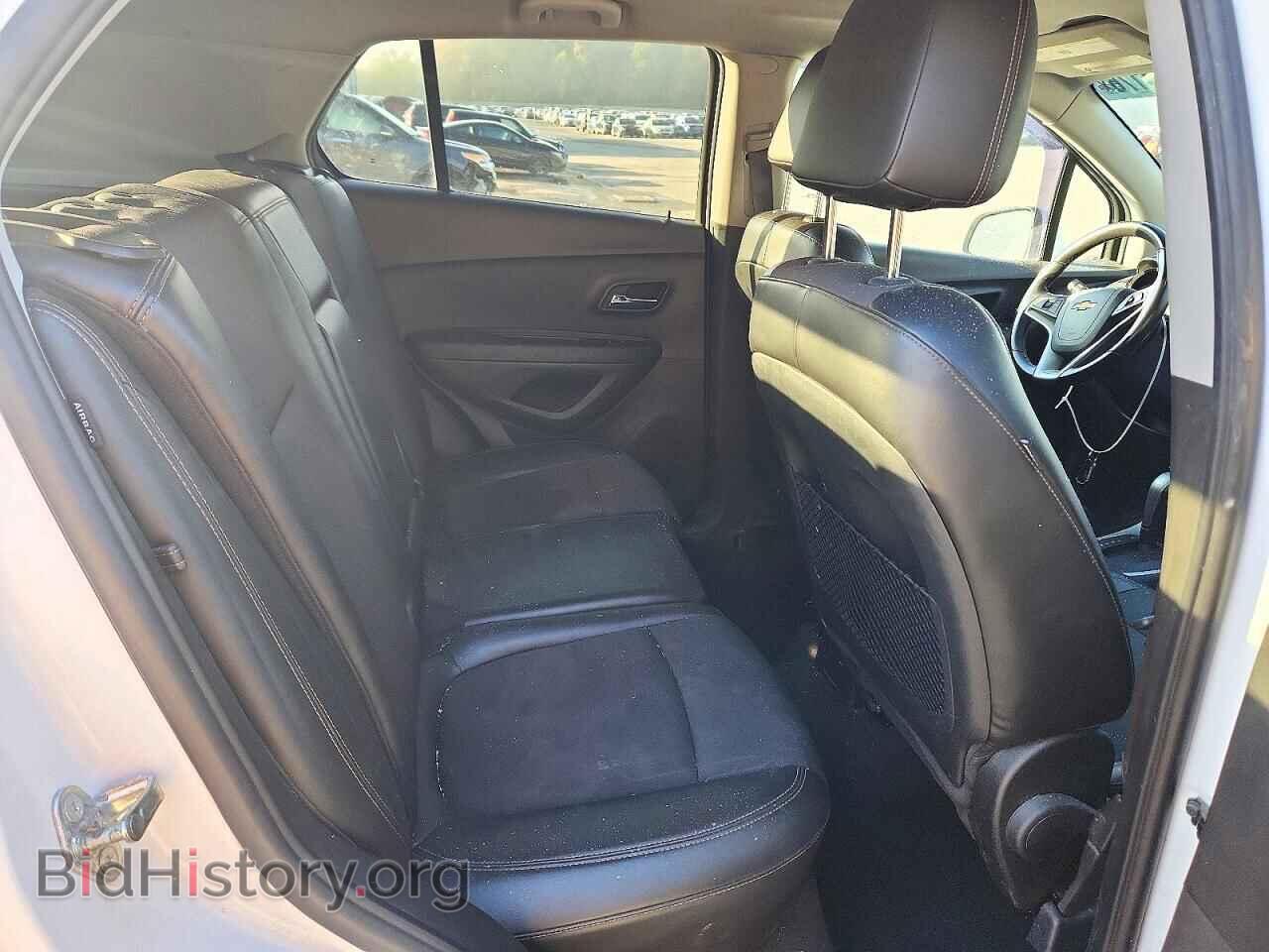 2017 CHEVROLET TRAX - VIN: 3GNCJPSB2HL202006 - Photo 11