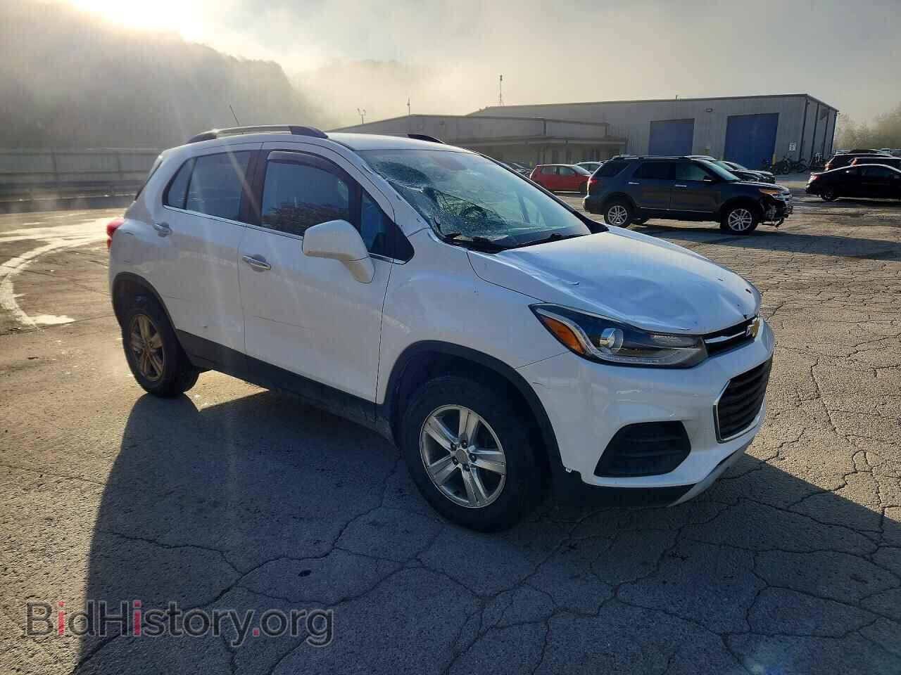 2017 CHEVROLET TRAX - VIN: 3GNCJPSB2HL202006 - Photo 4