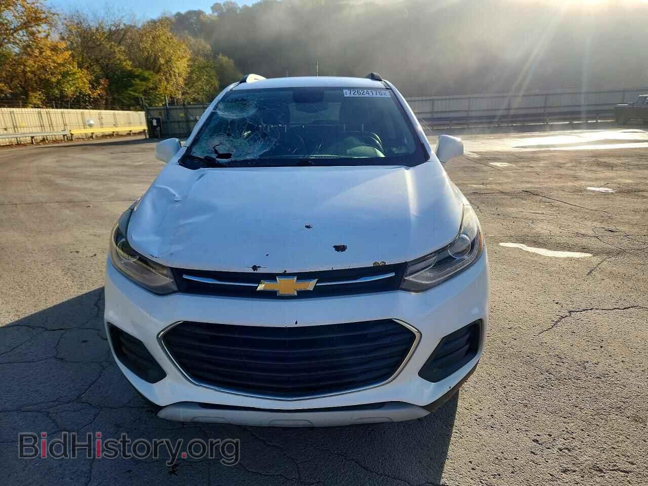 2017 CHEVROLET TRAX - VIN: 3GNCJPSB2HL202006 - Photo 5