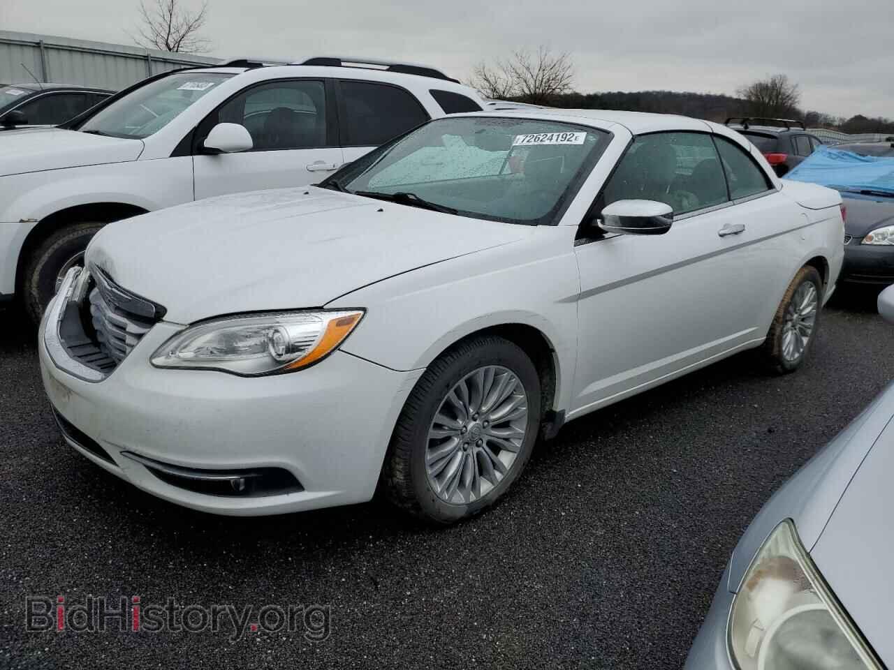 Фотография 1C3BCBFG8CN233622 - CHRYSLER 200 2012
