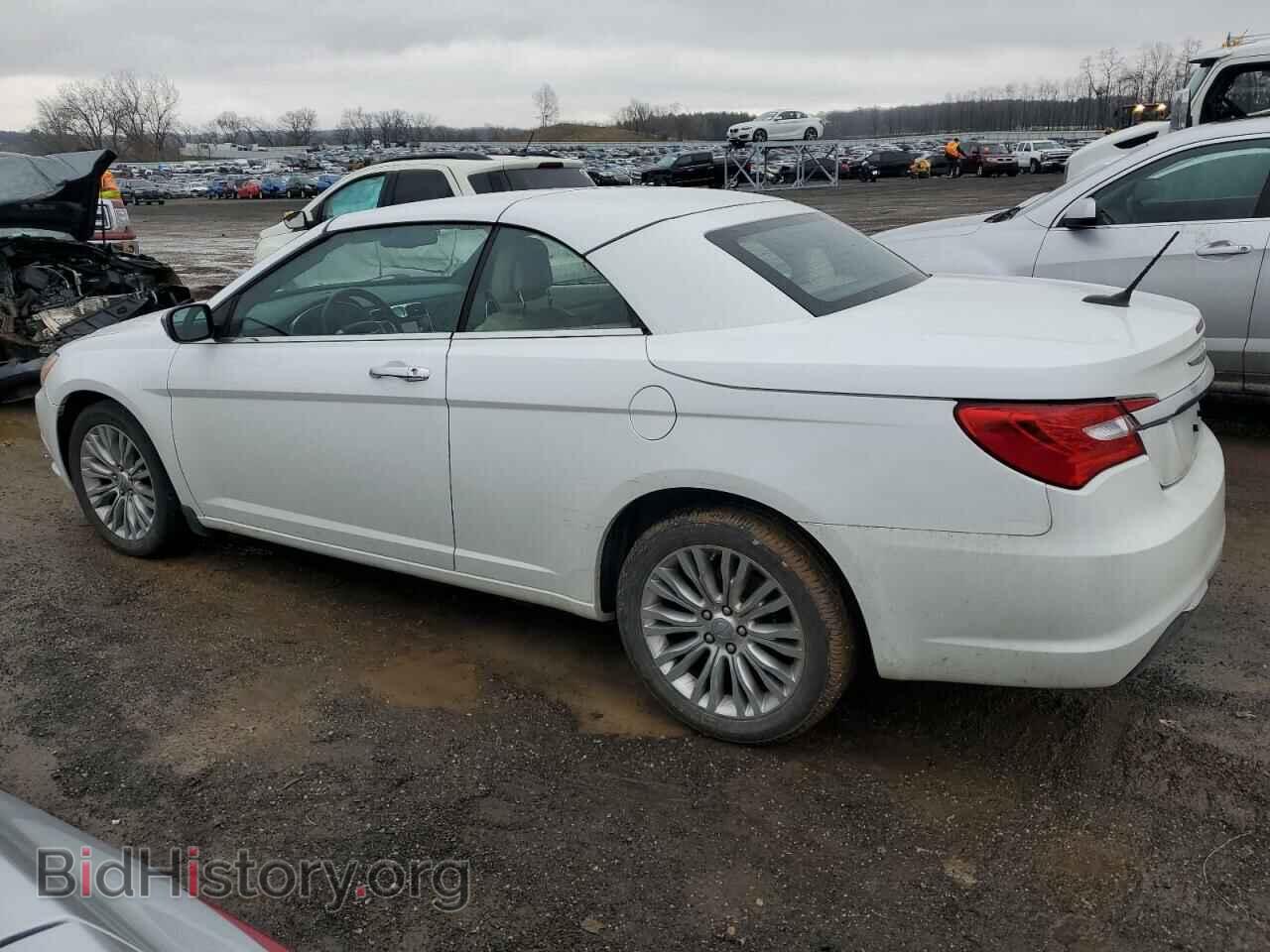 2012 CHRYSLER 200 - VIN: 1C3BCBFG8CN233622 - Фото 2