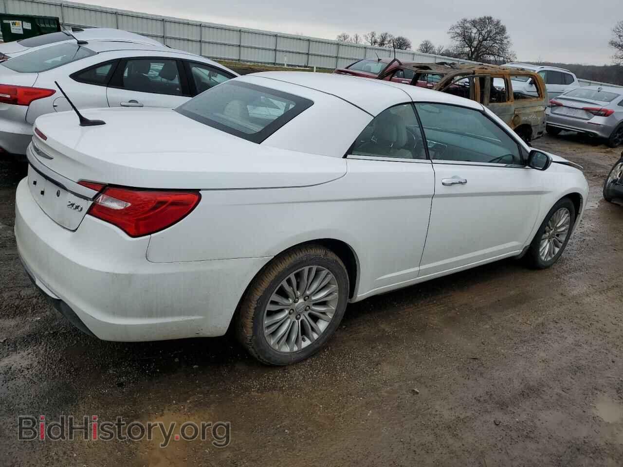 2012 CHRYSLER 200 - VIN: 1C3BCBFG8CN233622 - Фото 3