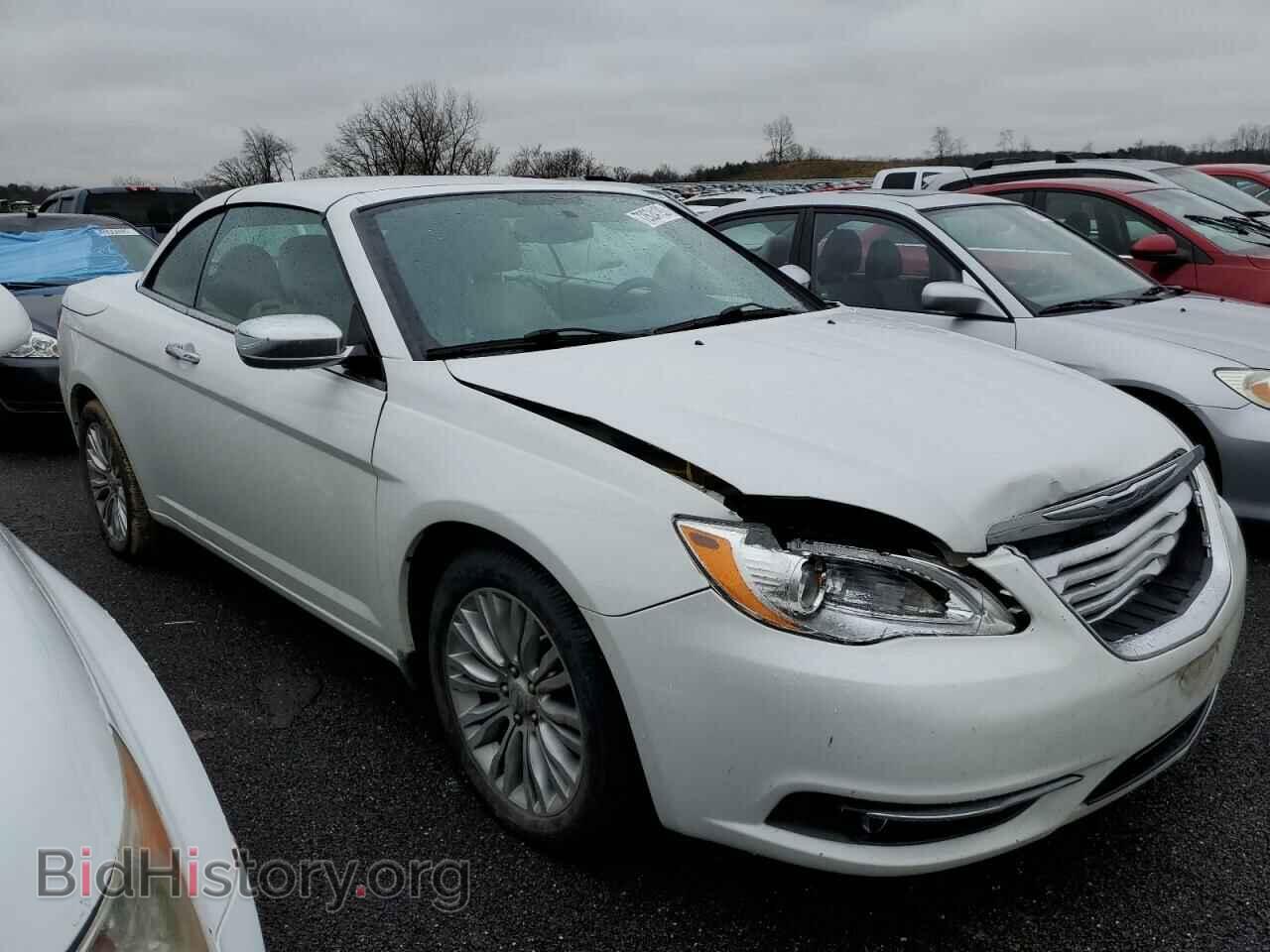 2012 CHRYSLER 200 - VIN: 1C3BCBFG8CN233622 - Фото 4