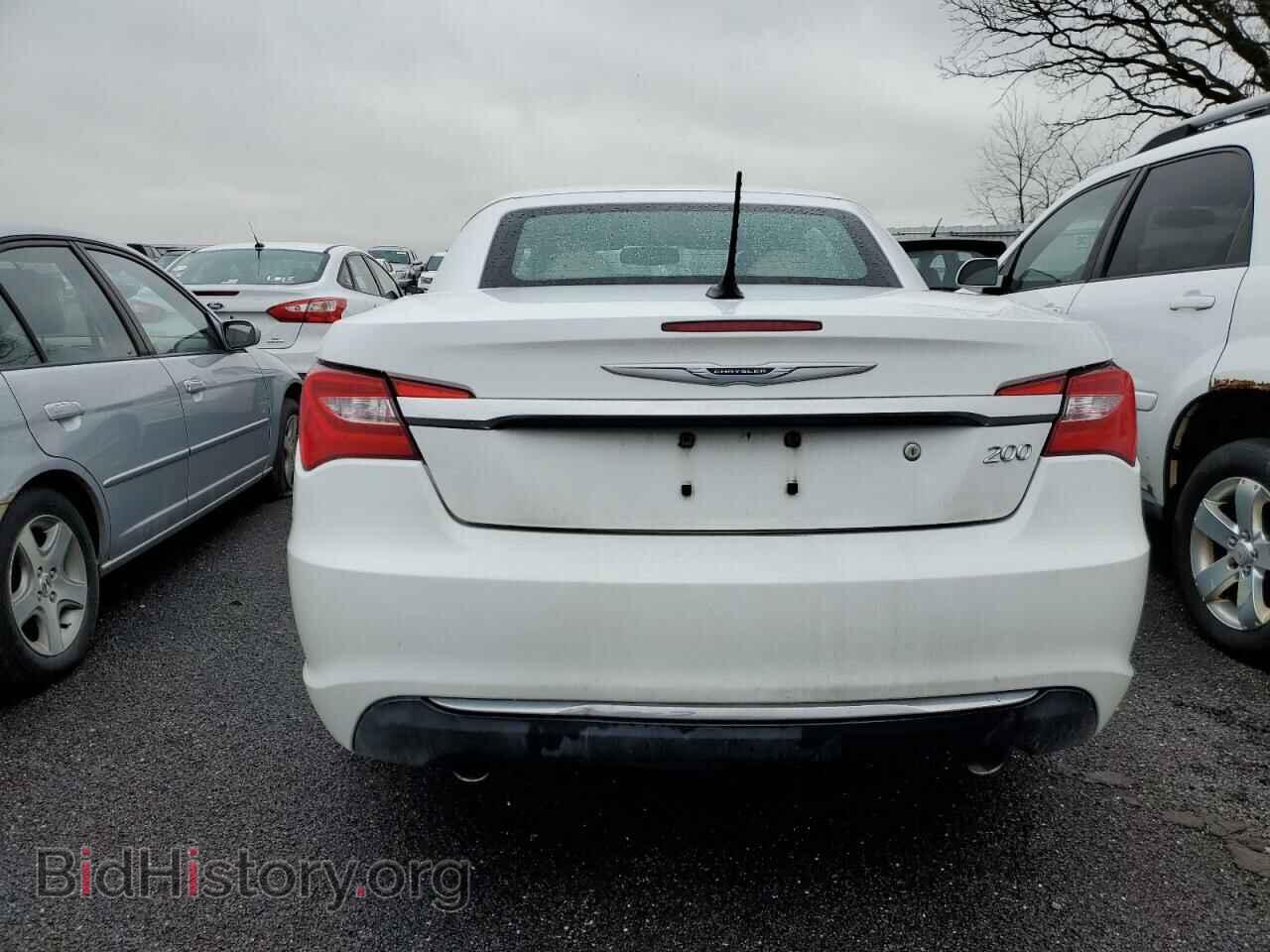 2012 CHRYSLER 200 - VIN: 1C3BCBFG8CN233622 - Фото 6