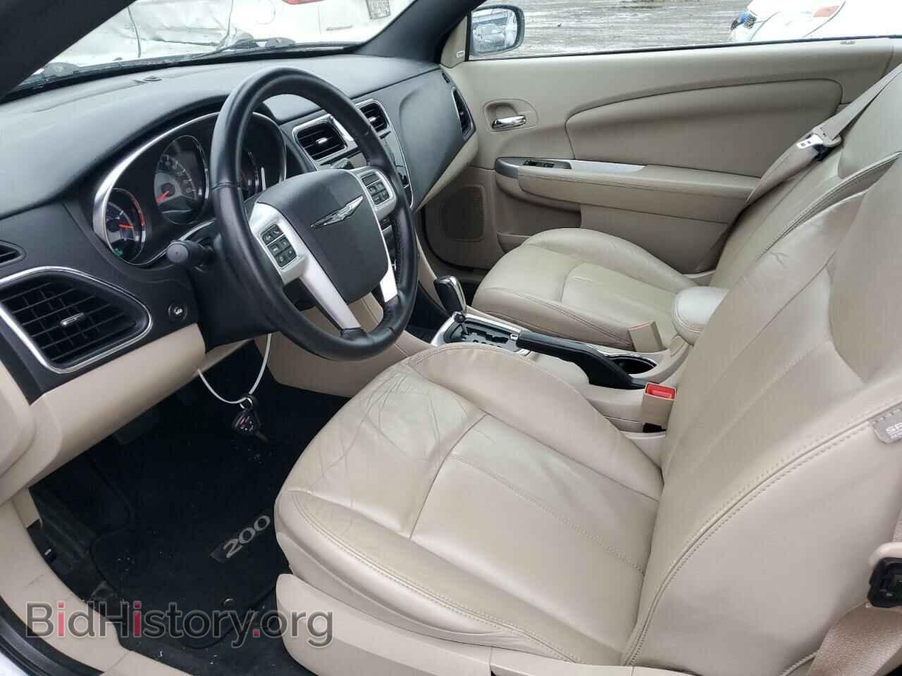 2012 CHRYSLER 200 - VIN: 1C3BCBFG8CN233622 - Фото 7