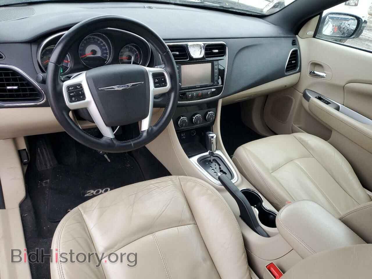 2012 CHRYSLER 200 - VIN: 1C3BCBFG8CN233622 - Фото 8