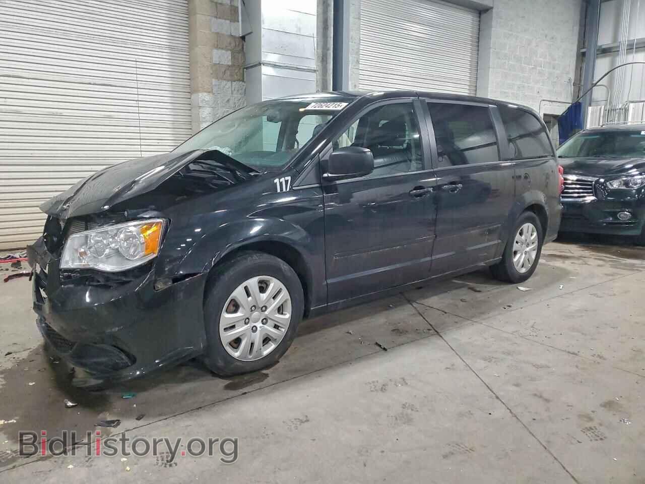 Фотография 2C4RDGBG4HR655715 - DODGE CARAVAN 2017