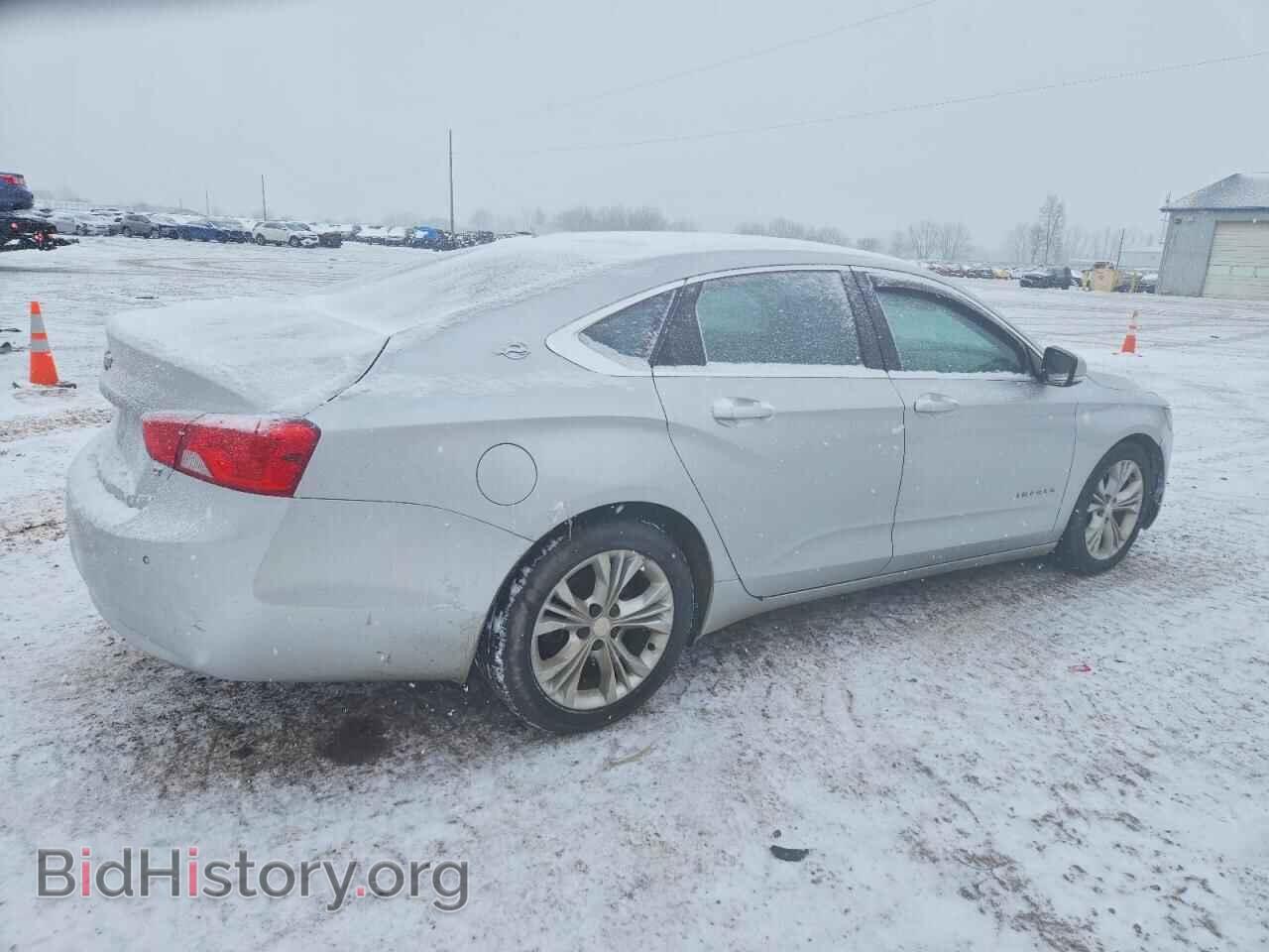 2015 CHEVROLET IMPALA - VIN: 2G1125S3XF9188200 - Фото 3