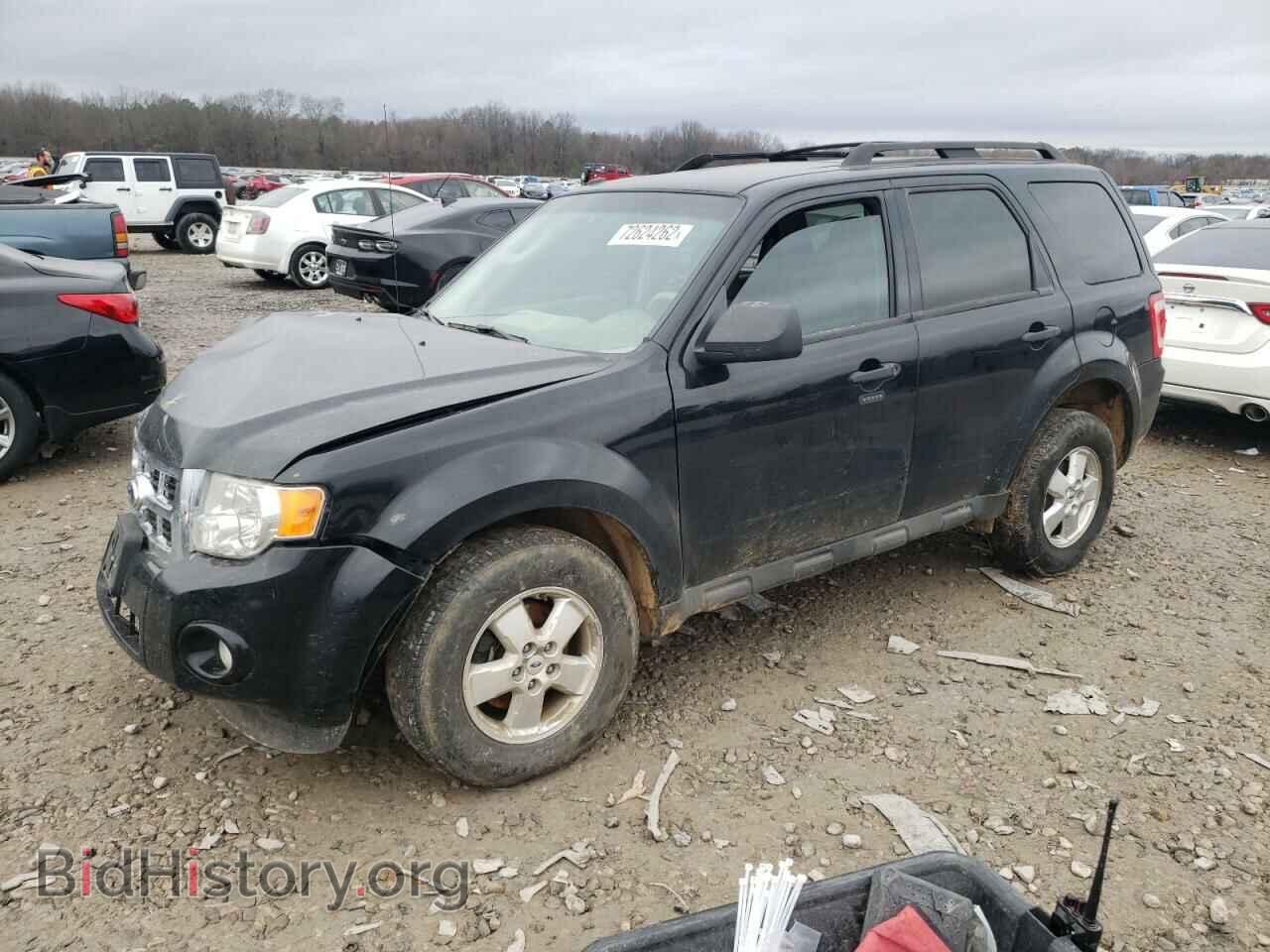 Фотография 1FMCU0DGXCKA22309 - FORD ESCAPE 2012