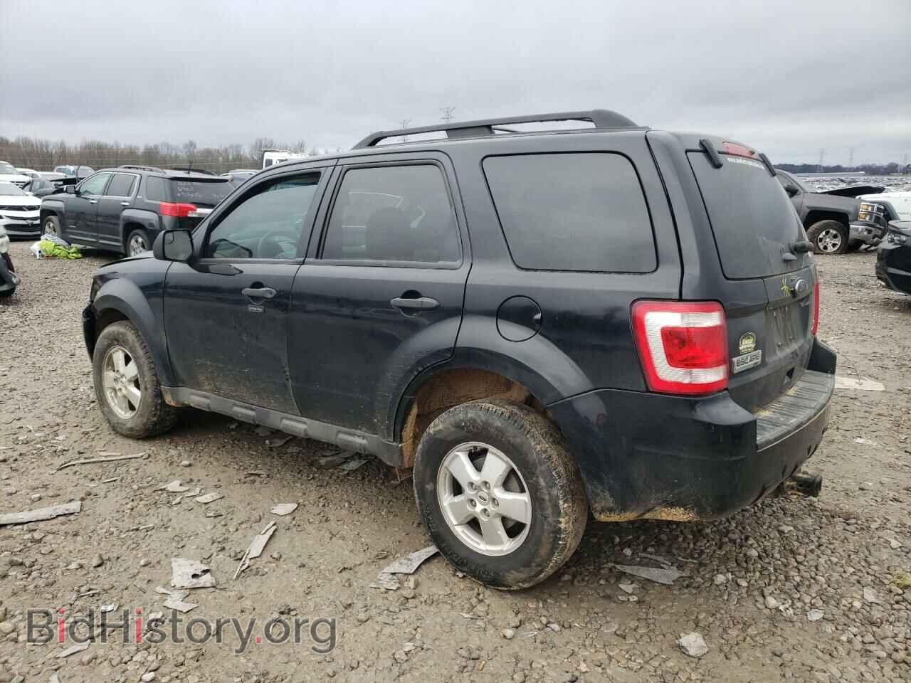 2012 FORD ESCAPE - VIN: 1FMCU0DGXCKA22309 - Фото 2