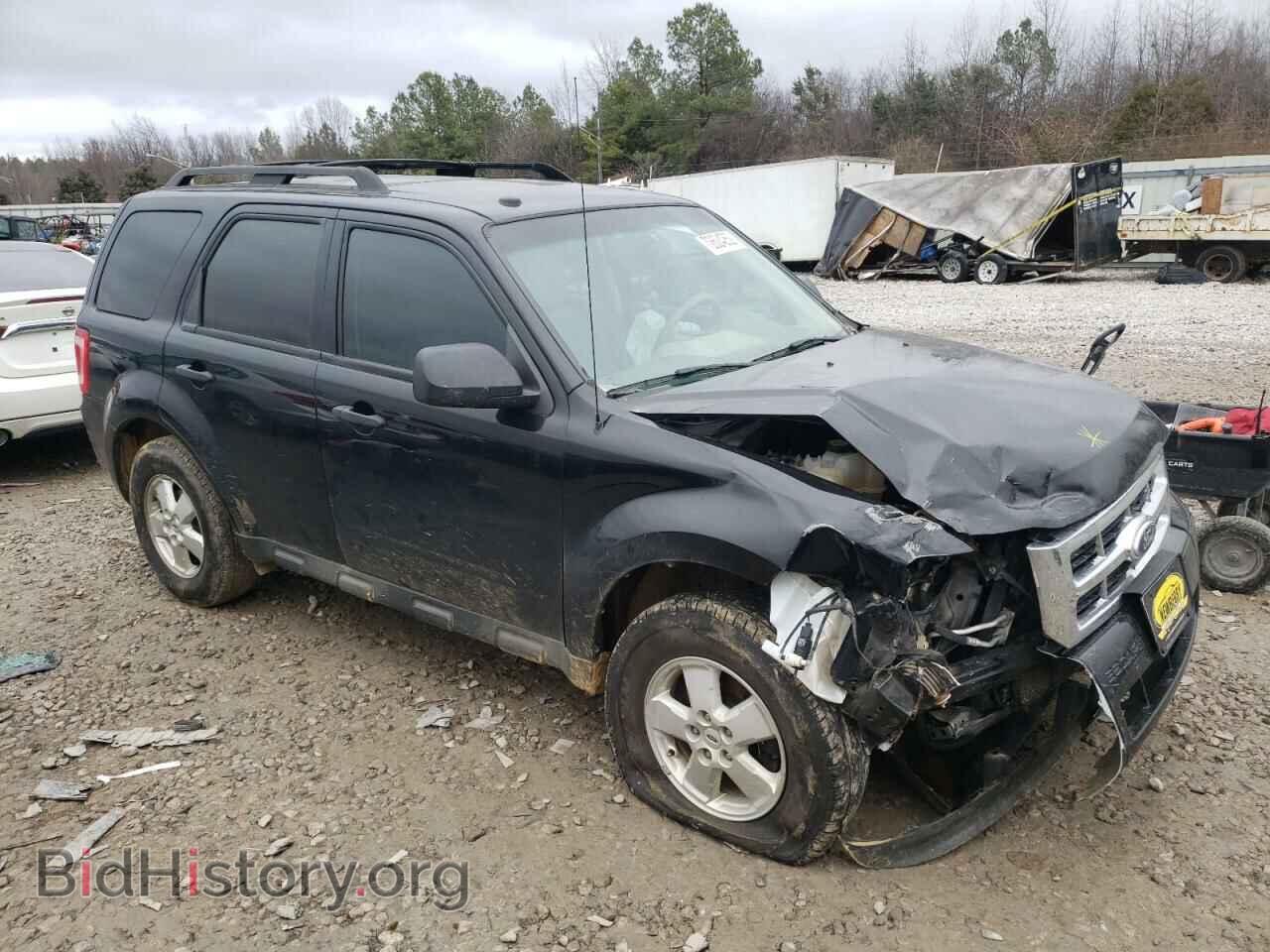 2012 FORD ESCAPE - VIN: 1FMCU0DGXCKA22309 - Фото 4