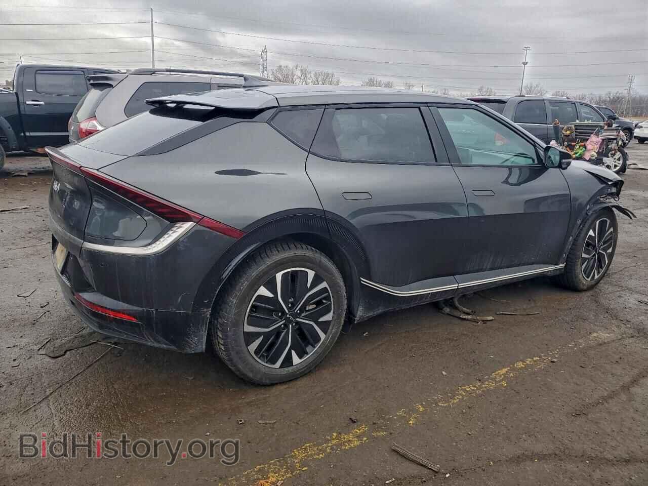 2022 KIA EV6 LIGHT - VIN: KNDC3DLCXN5046446 - Фото 3