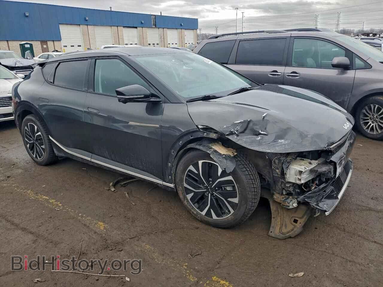 2022 KIA EV6 LIGHT - VIN: KNDC3DLCXN5046446 - Фото 4