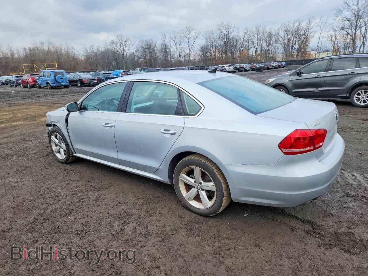 2012 VOLKSWAGEN PASSAT - VIN: 1VWBN7A32CC109149 - Фото 2