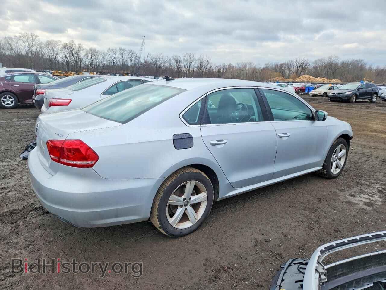 2012 VOLKSWAGEN PASSAT - VIN: 1VWBN7A32CC109149 - Фото 3