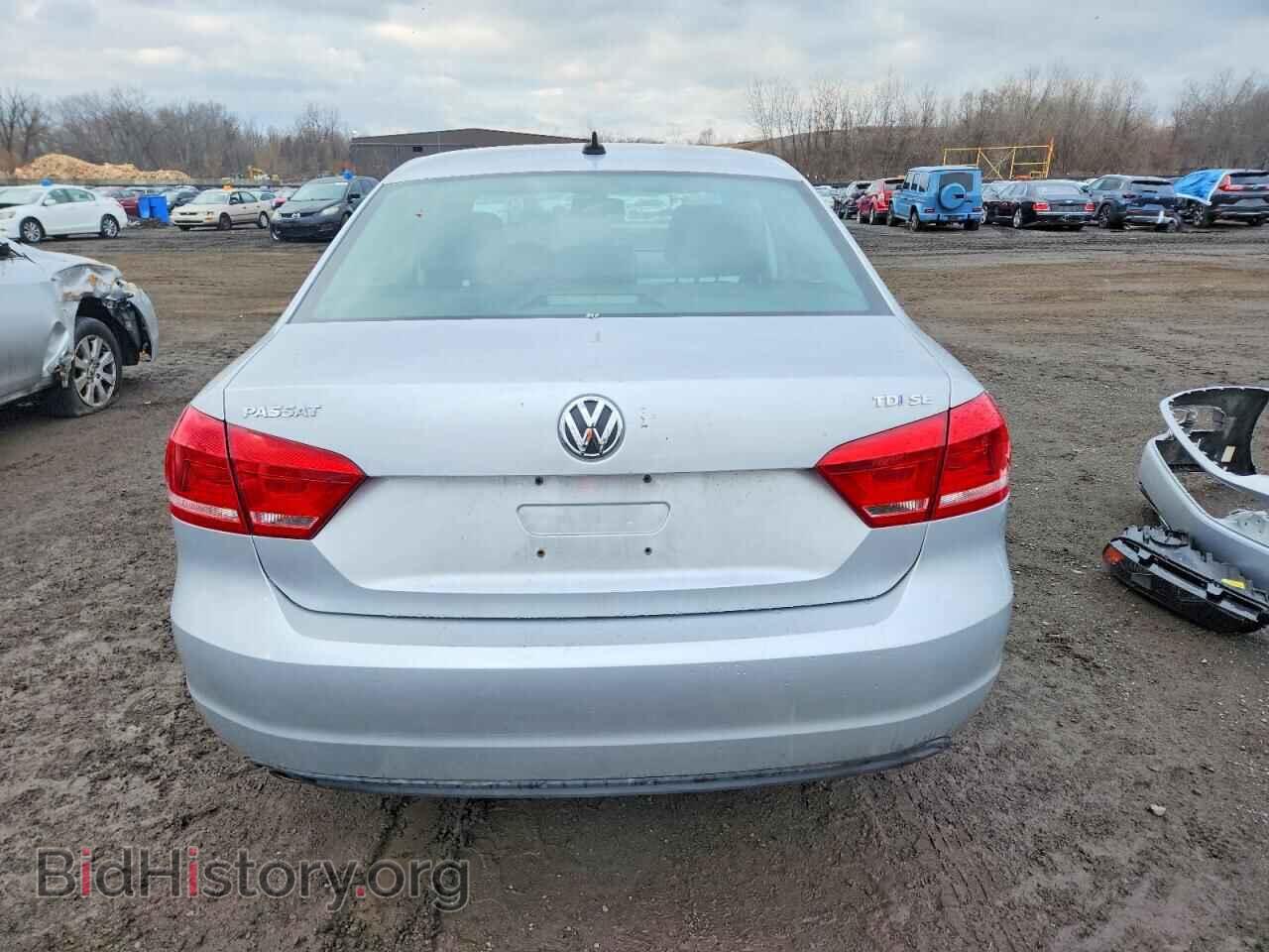 2012 VOLKSWAGEN PASSAT - VIN: 1VWBN7A32CC109149 - Фото 6