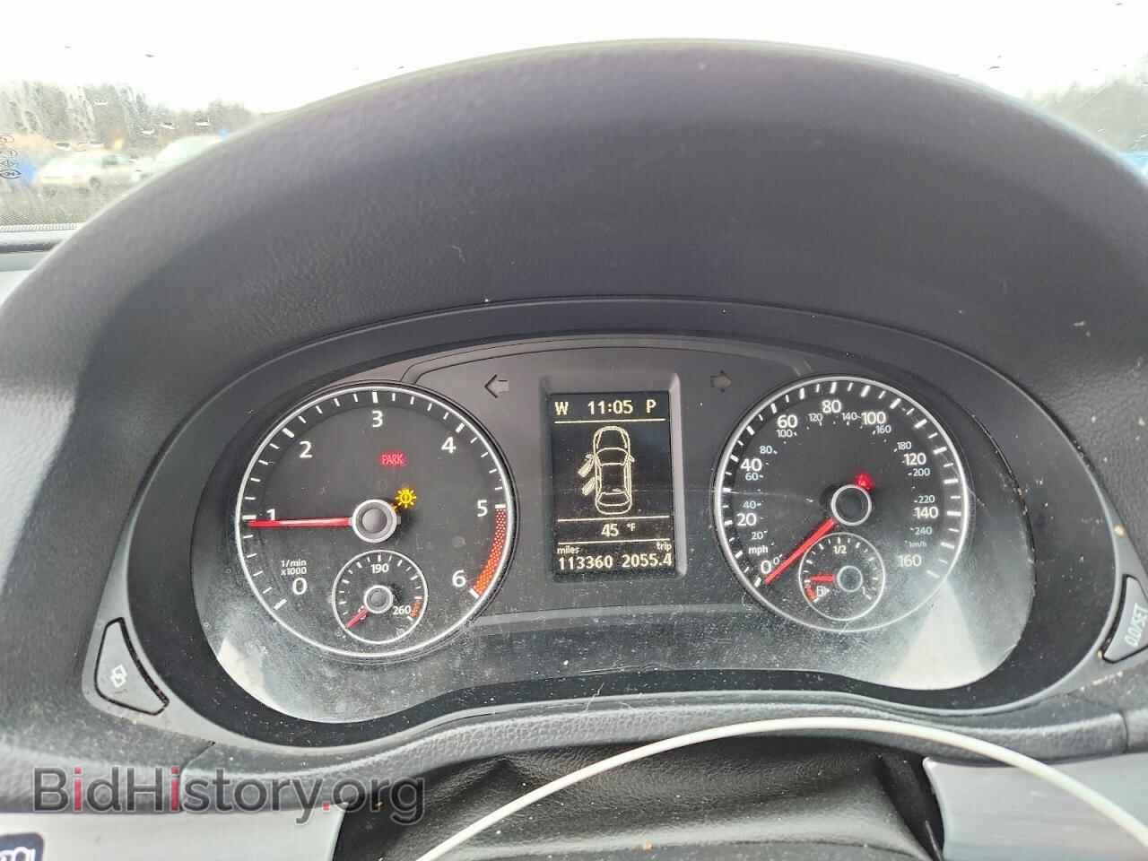 2012 VOLKSWAGEN PASSAT - VIN: 1VWBN7A32CC109149 - Фото 9