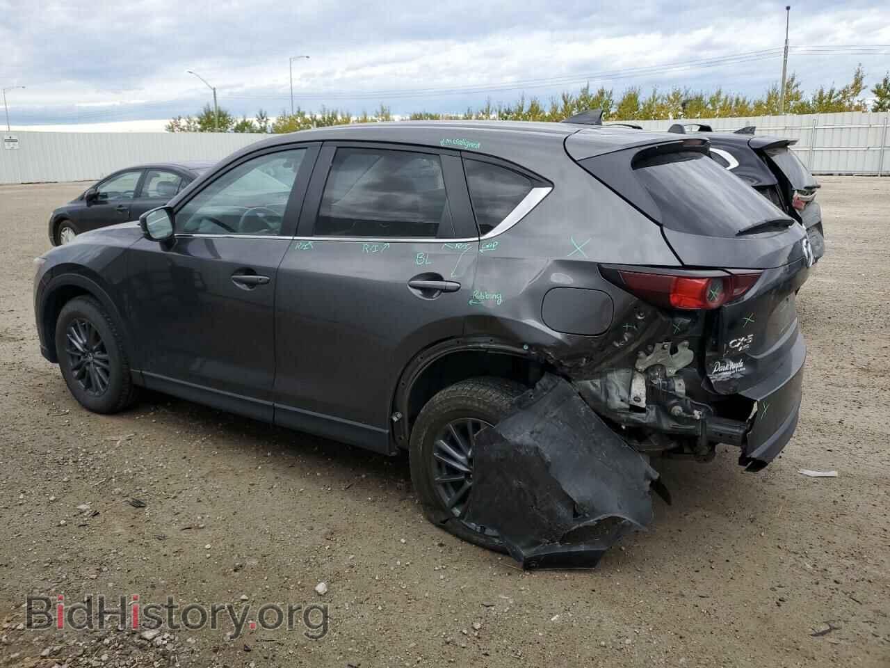 2020 MAZDA CX-5 - VIN: JM3KFBCM9L1781267 - Фото 2