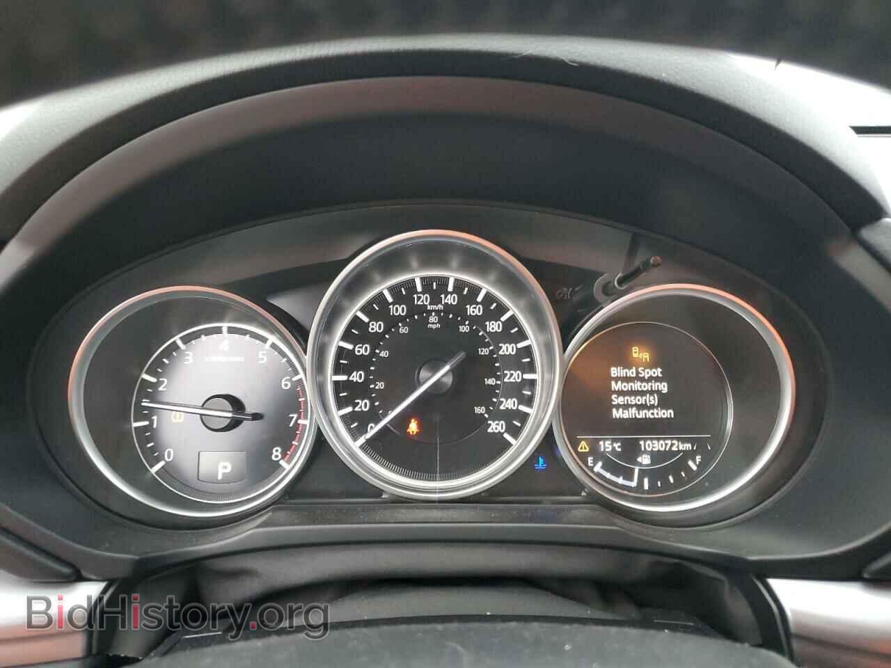 2020 MAZDA CX-5 - VIN: JM3KFBCM9L1781267 - Фото 9
