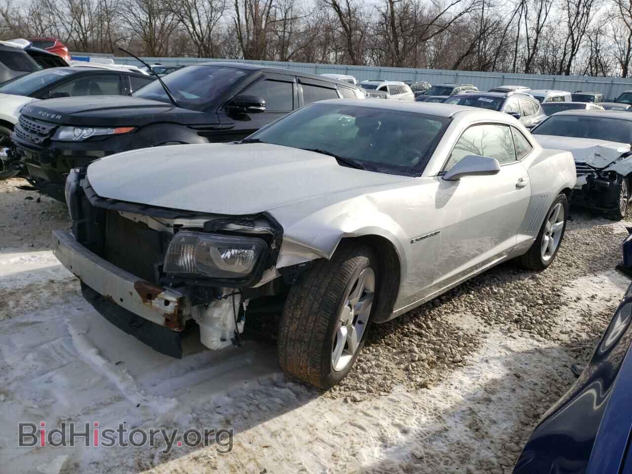 Фотография 2G1FC1ED7B9197009 - CHEVROLET CAMARO 2011