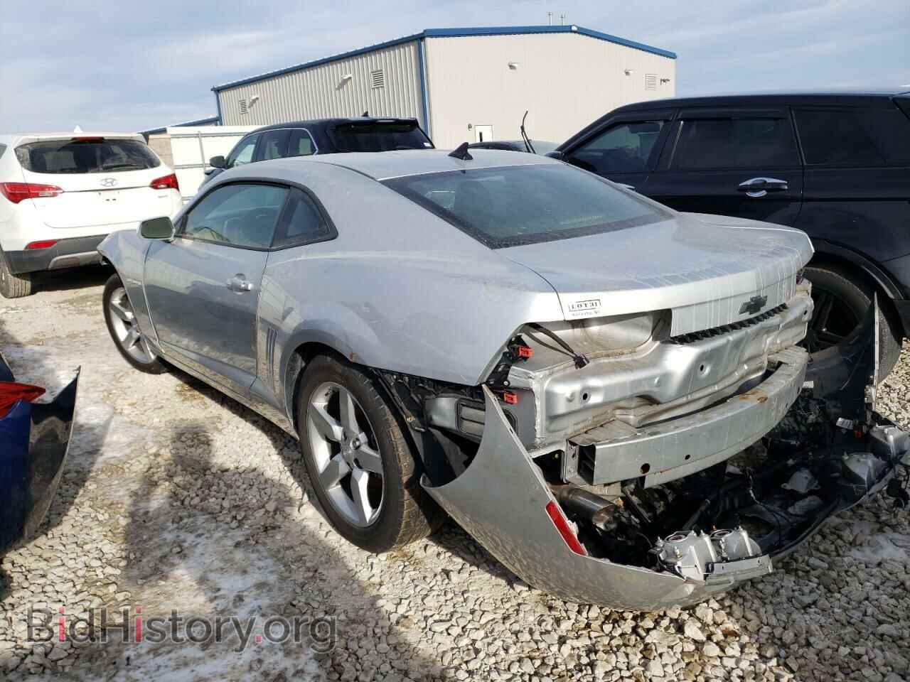 2011 CHEVROLET CAMARO - VIN: 2G1FC1ED7B9197009 - Фото 2