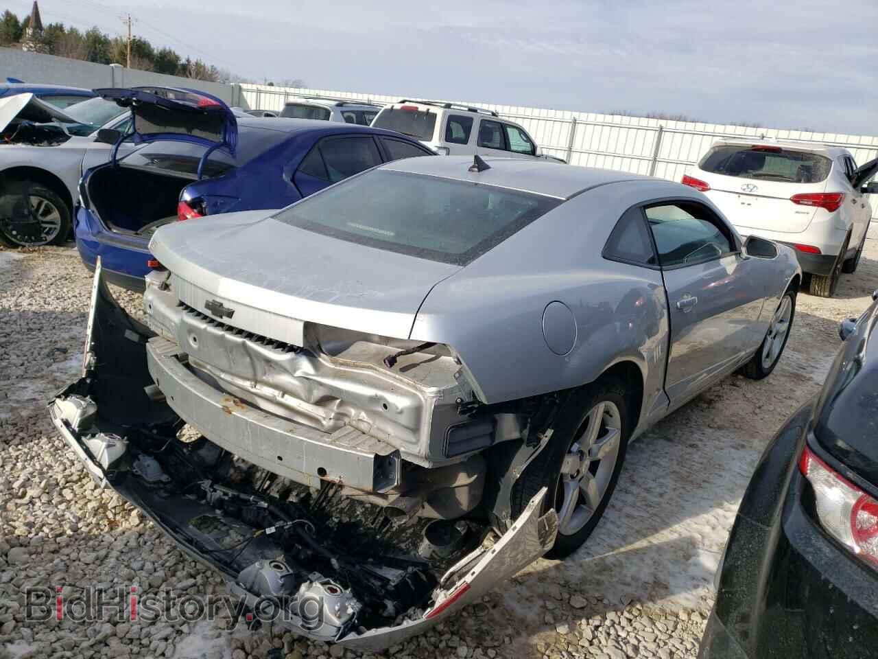 2011 CHEVROLET CAMARO - VIN: 2G1FC1ED7B9197009 - Фото 3