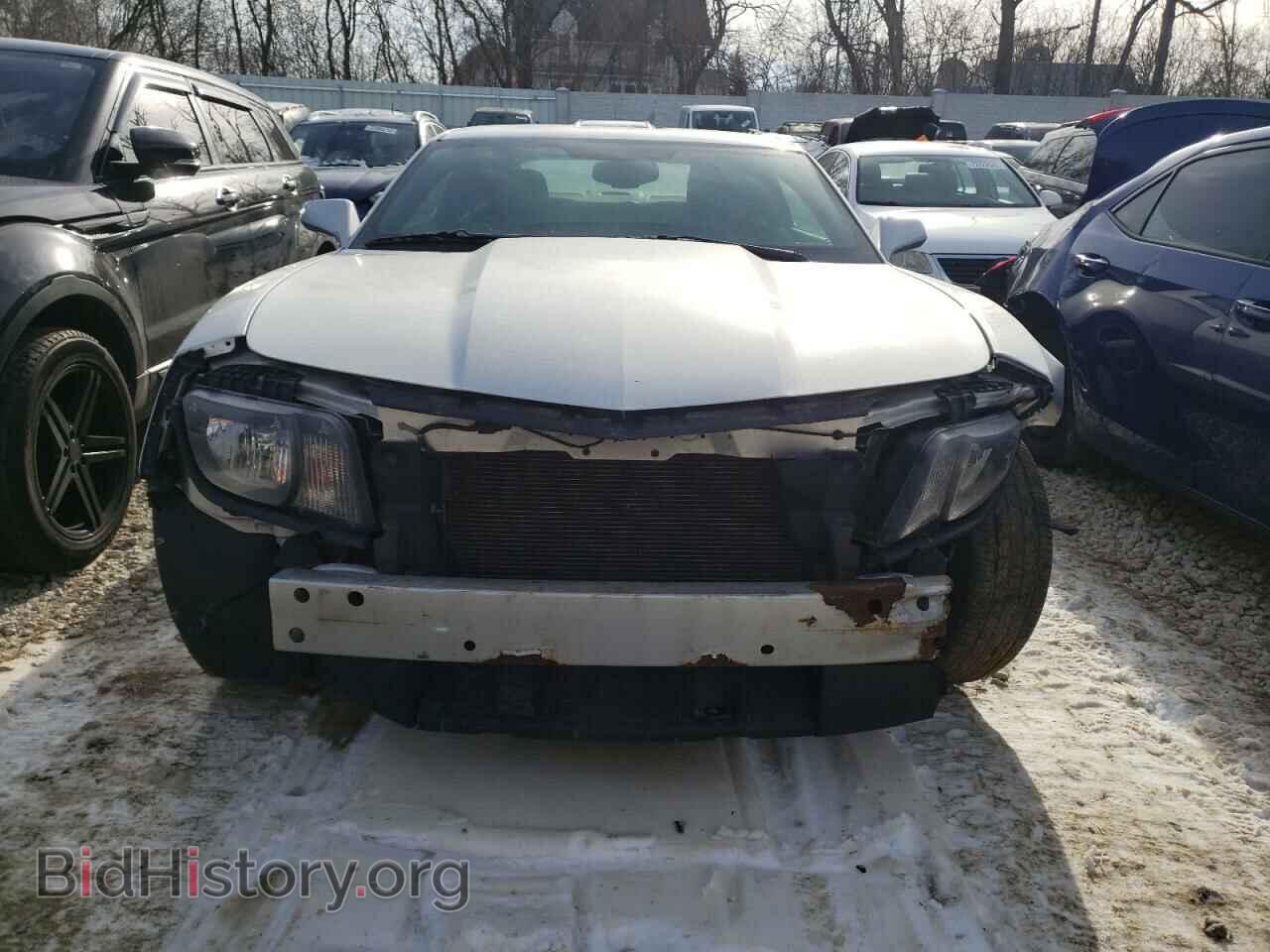2011 CHEVROLET CAMARO - VIN: 2G1FC1ED7B9197009 - Фото 5