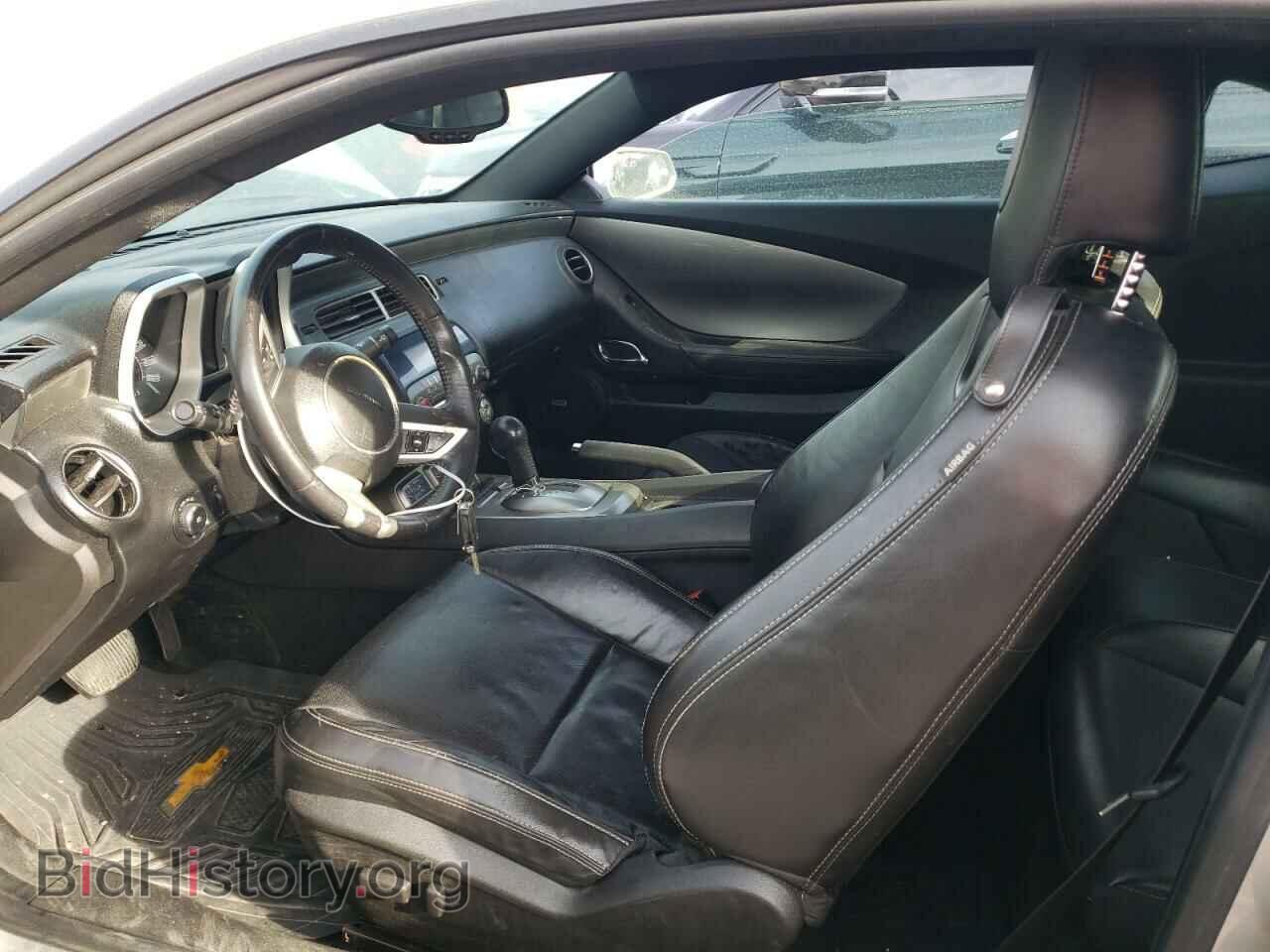 2011 CHEVROLET CAMARO - VIN: 2G1FC1ED7B9197009 - Фото 7