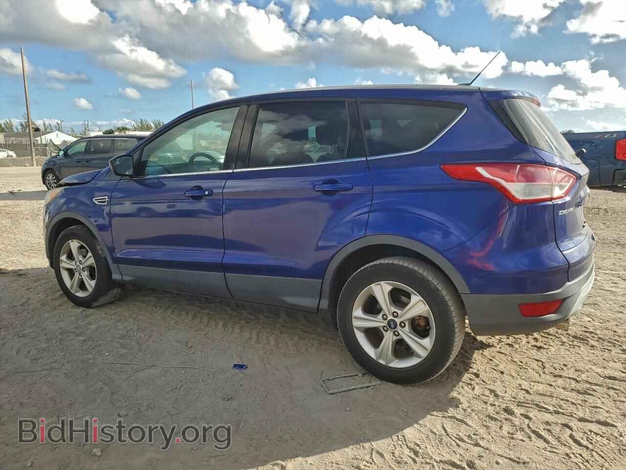 2013 FORD ESCAPE - VIN: 1FMCU0GX0DUC99214 - Фото 2