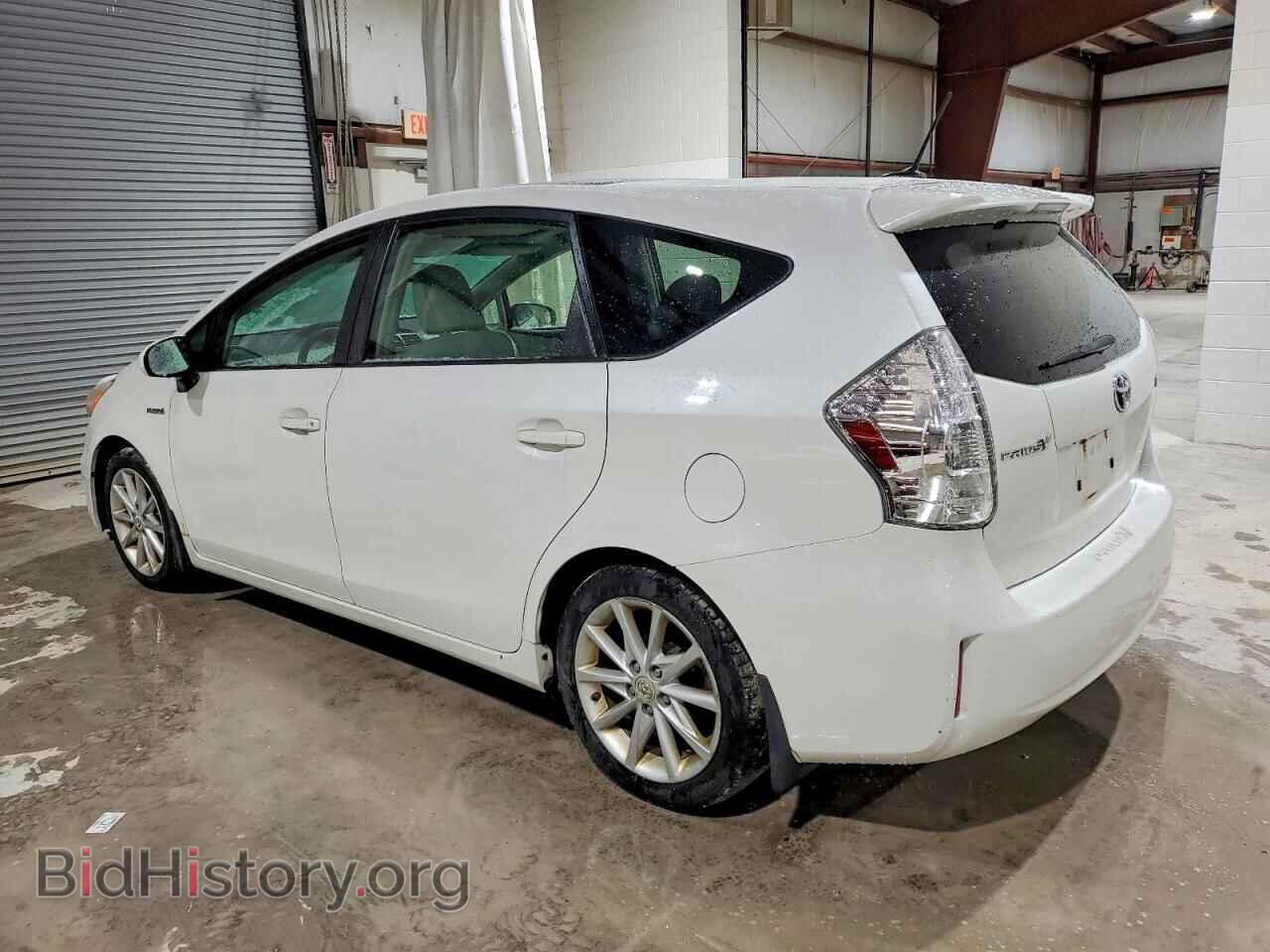2012 TOYOTA PRIUS - VIN: JTDZN3EU1C3017429 - Фото 2