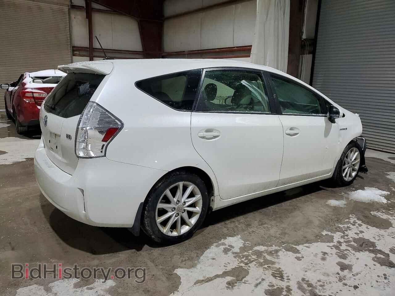 2012 TOYOTA PRIUS - VIN: JTDZN3EU1C3017429 - Фото 3