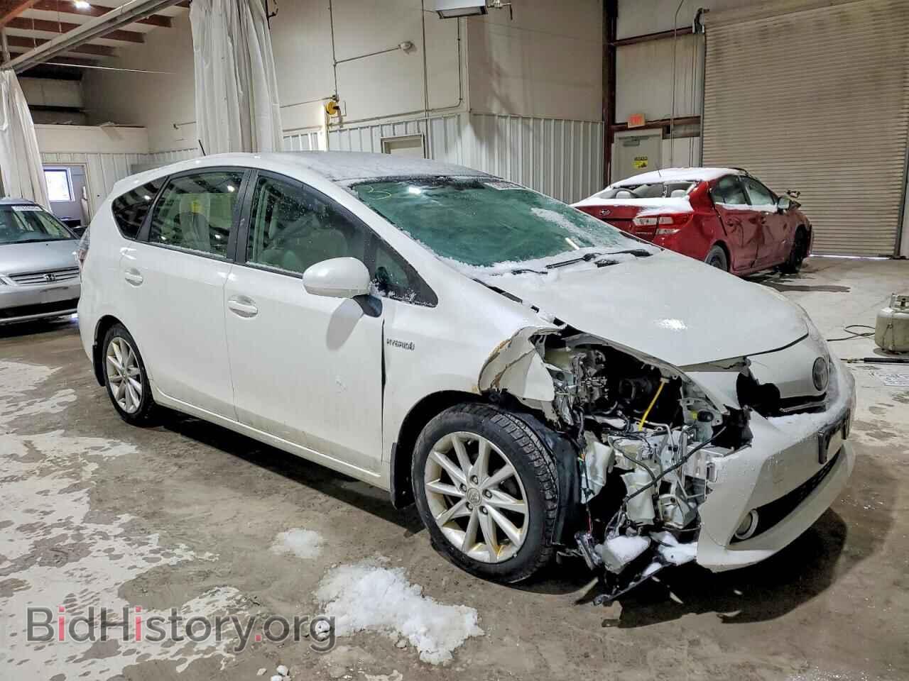 2012 TOYOTA PRIUS - VIN: JTDZN3EU1C3017429 - Фото 4