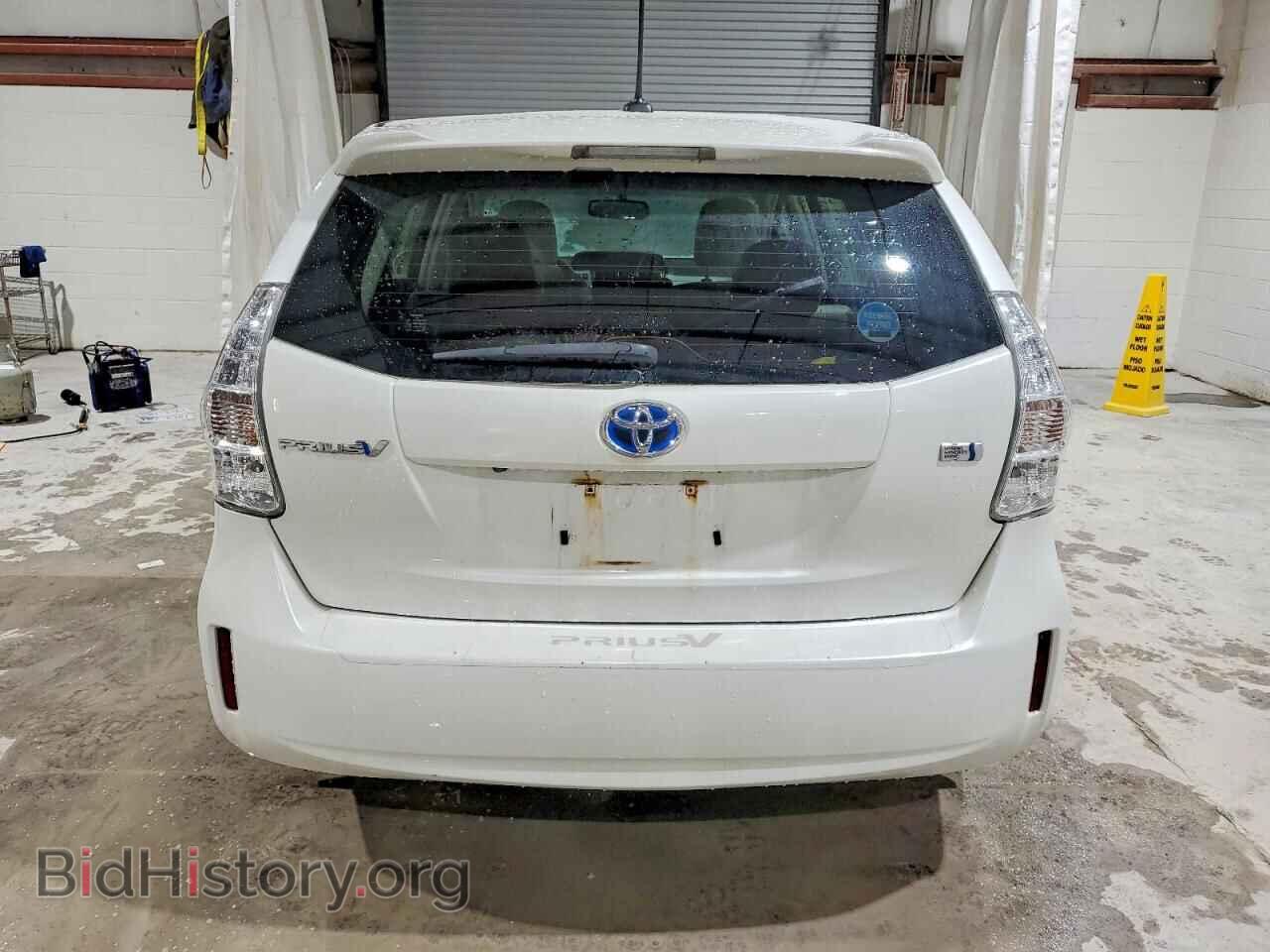 2012 TOYOTA PRIUS - VIN: JTDZN3EU1C3017429 - Фото 6
