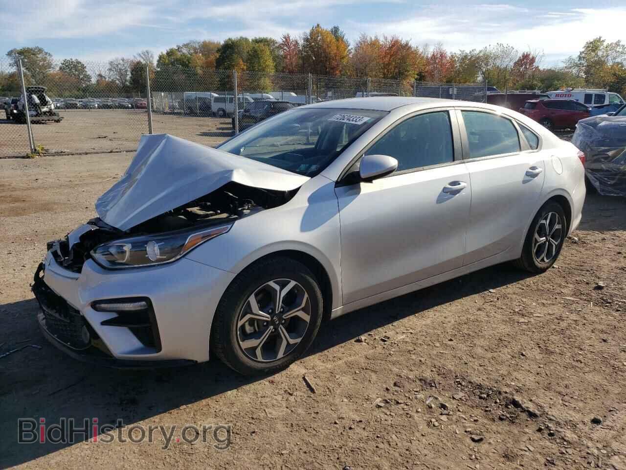 Фотография 3KPF24AD4ME386805 - KIA FORTE 2021