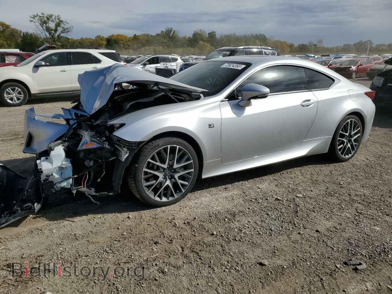 Фотография JTHSM5BC8G5000373 - LEXUS RC300 2016
