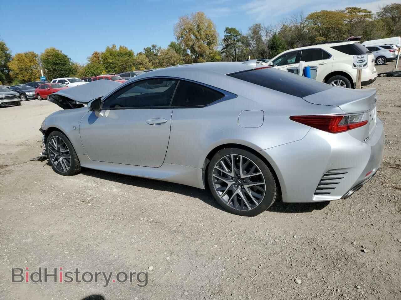 2016 LEXUS RC300 - VIN: JTHSM5BC8G5000373 - Фото 2