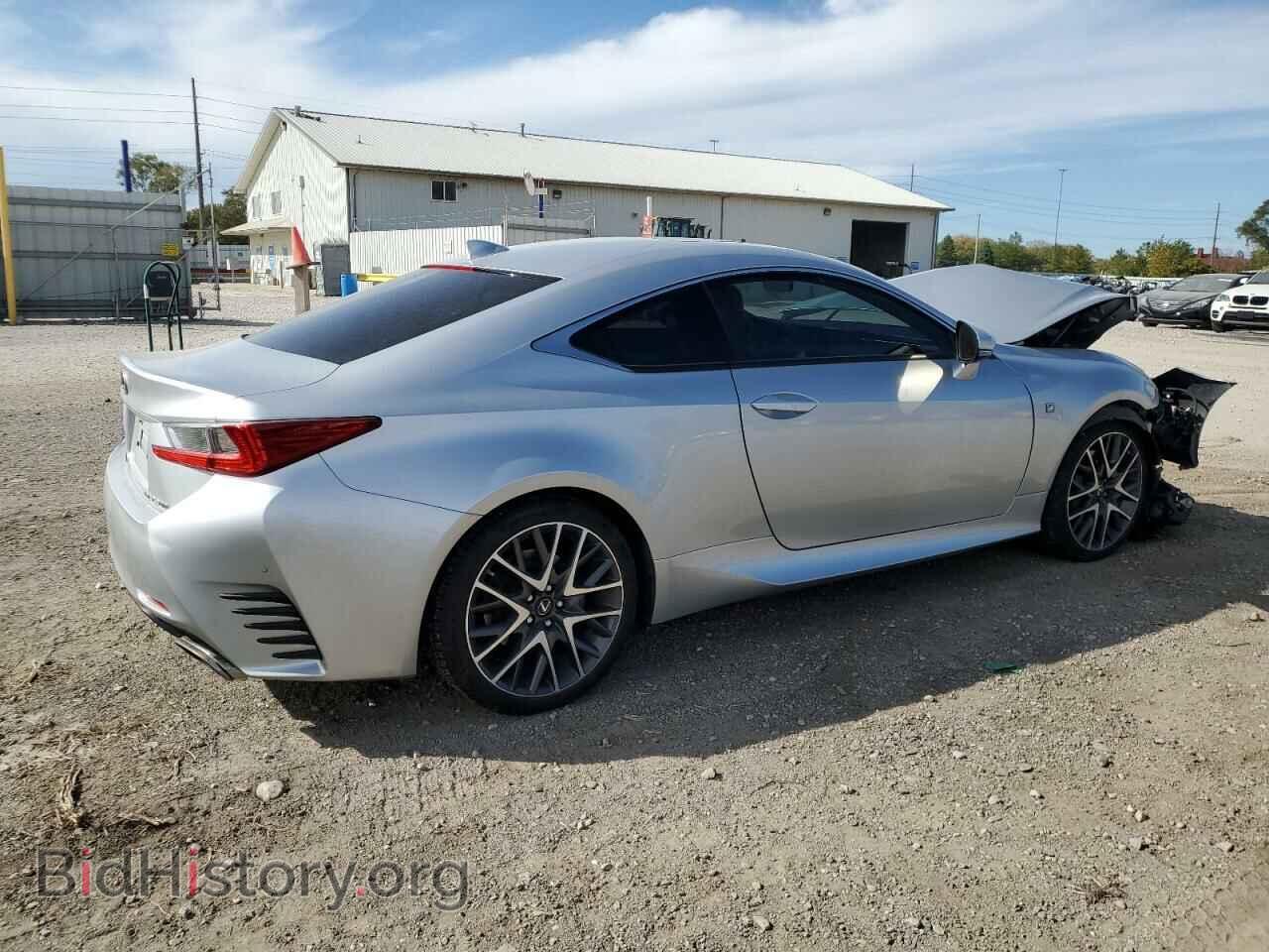 2016 LEXUS RC300 - VIN: JTHSM5BC8G5000373 - Фото 3
