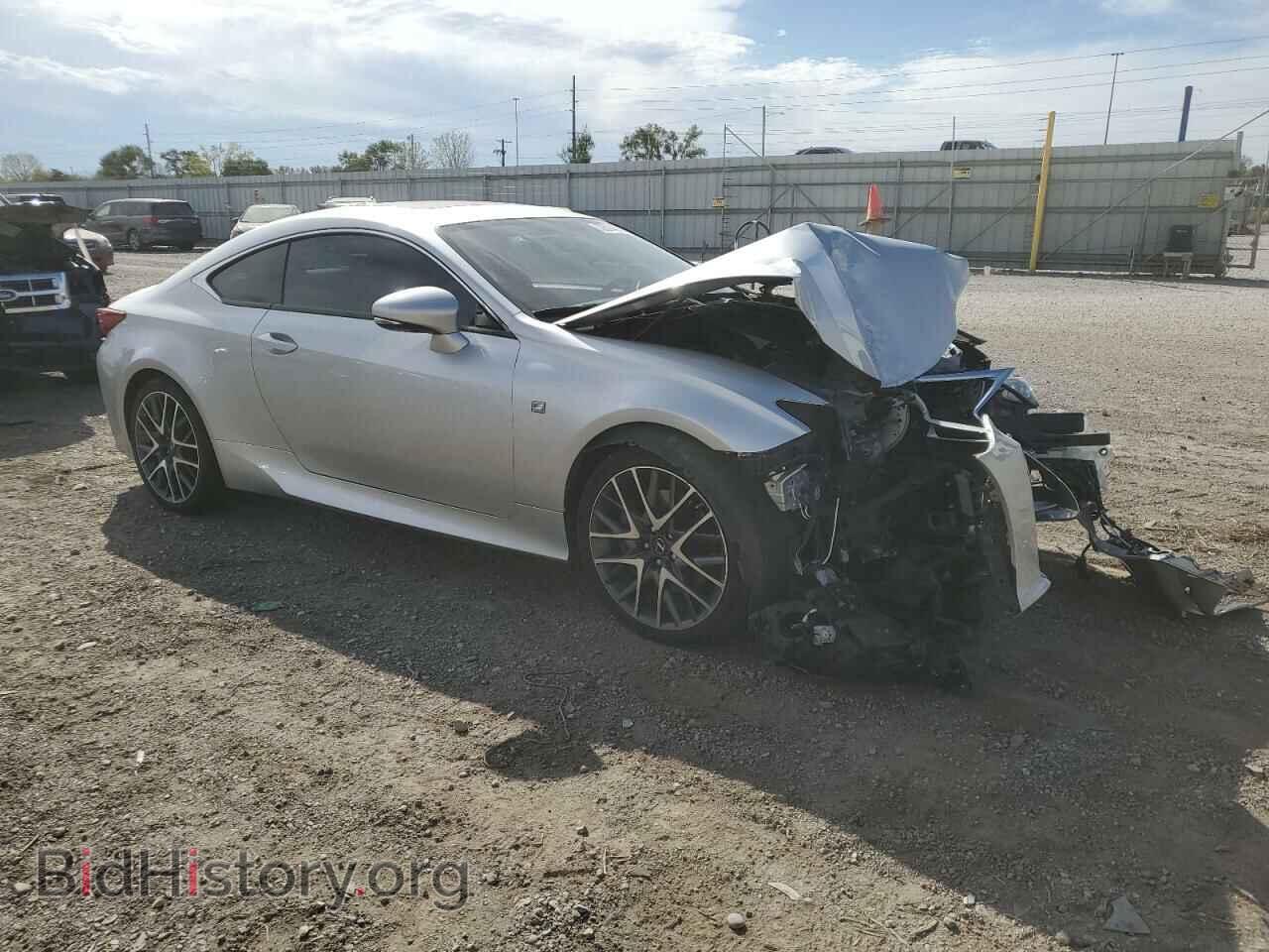 2016 LEXUS RC300 - VIN: JTHSM5BC8G5000373 - Фото 4