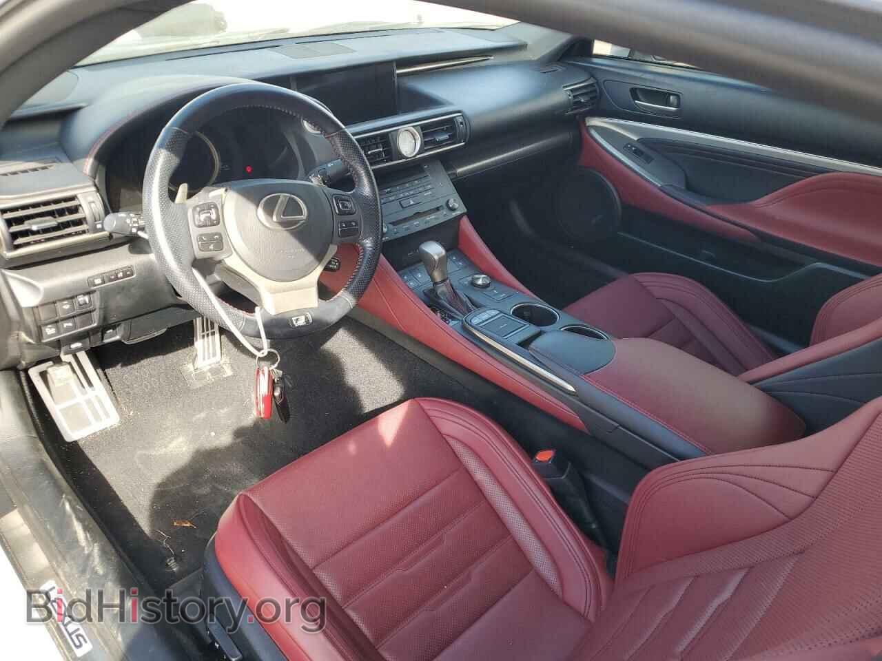 2016 LEXUS RC300 - VIN: JTHSM5BC8G5000373 - Фото 8